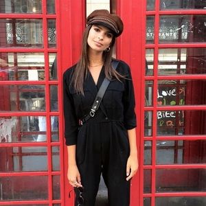 Brixton Fiddler Cap Black